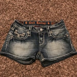 Rock Revival Shorts